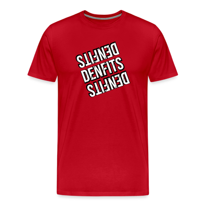 Box - Premium-T-shirt - röd
