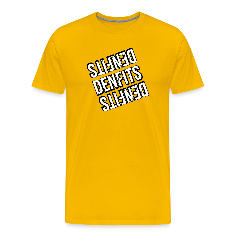 Box - Premium-T-shirt - solgul