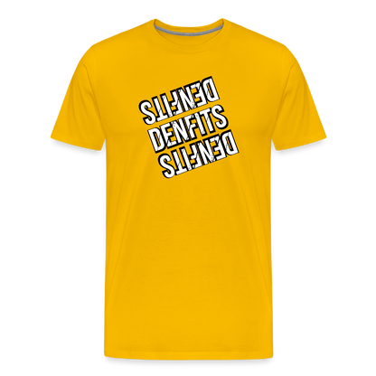 Box - Premium-T-shirt - solgul