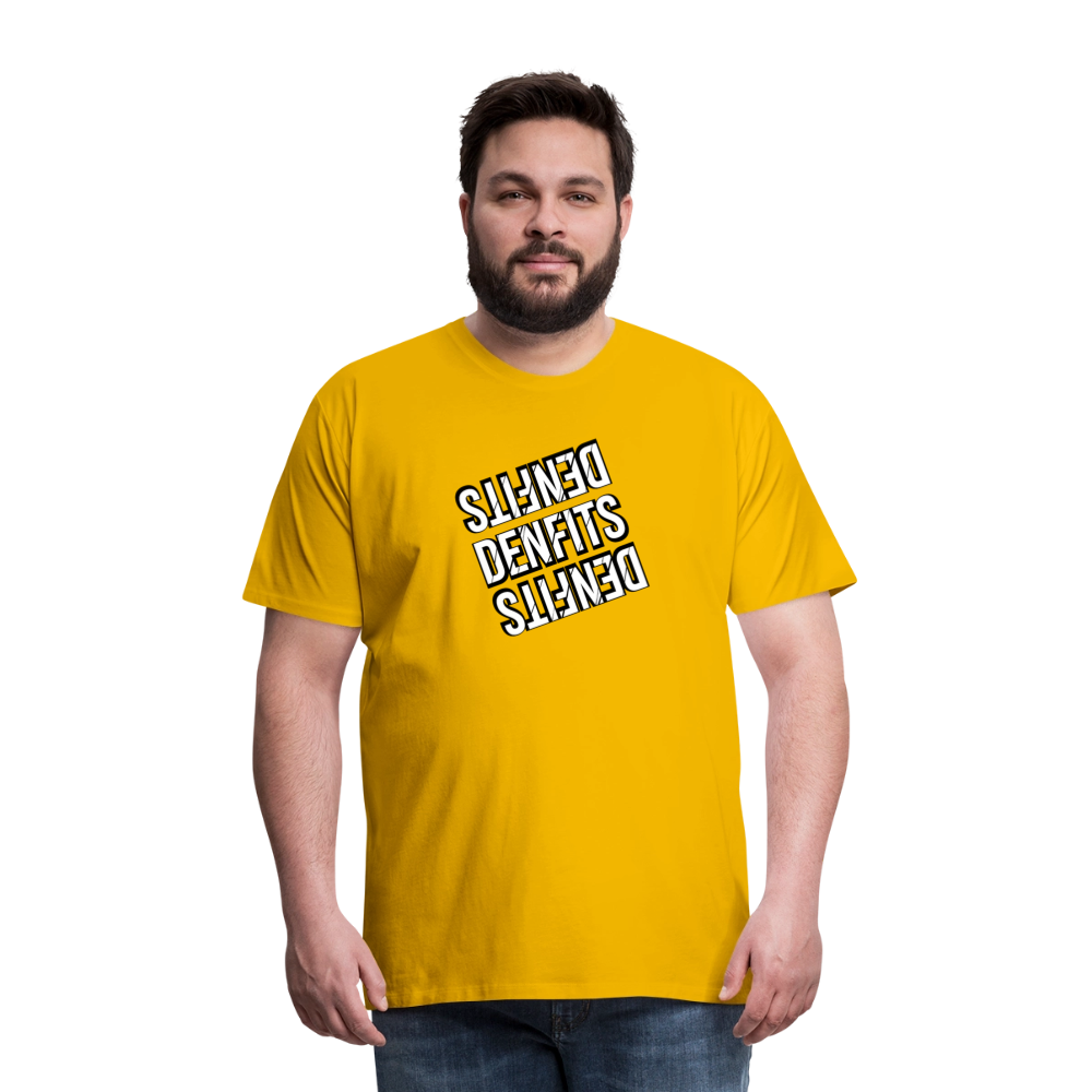 Box - Premium-T-shirt - solgul