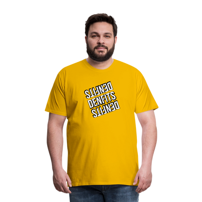 Box - Premium-T-shirt - solgul