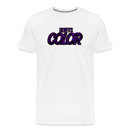 Summer - Premium-T-shirt herr - vit