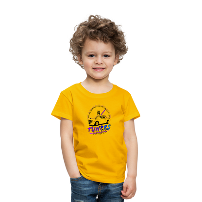 2000s - Kids' Premium T-Shirt - sun yellow