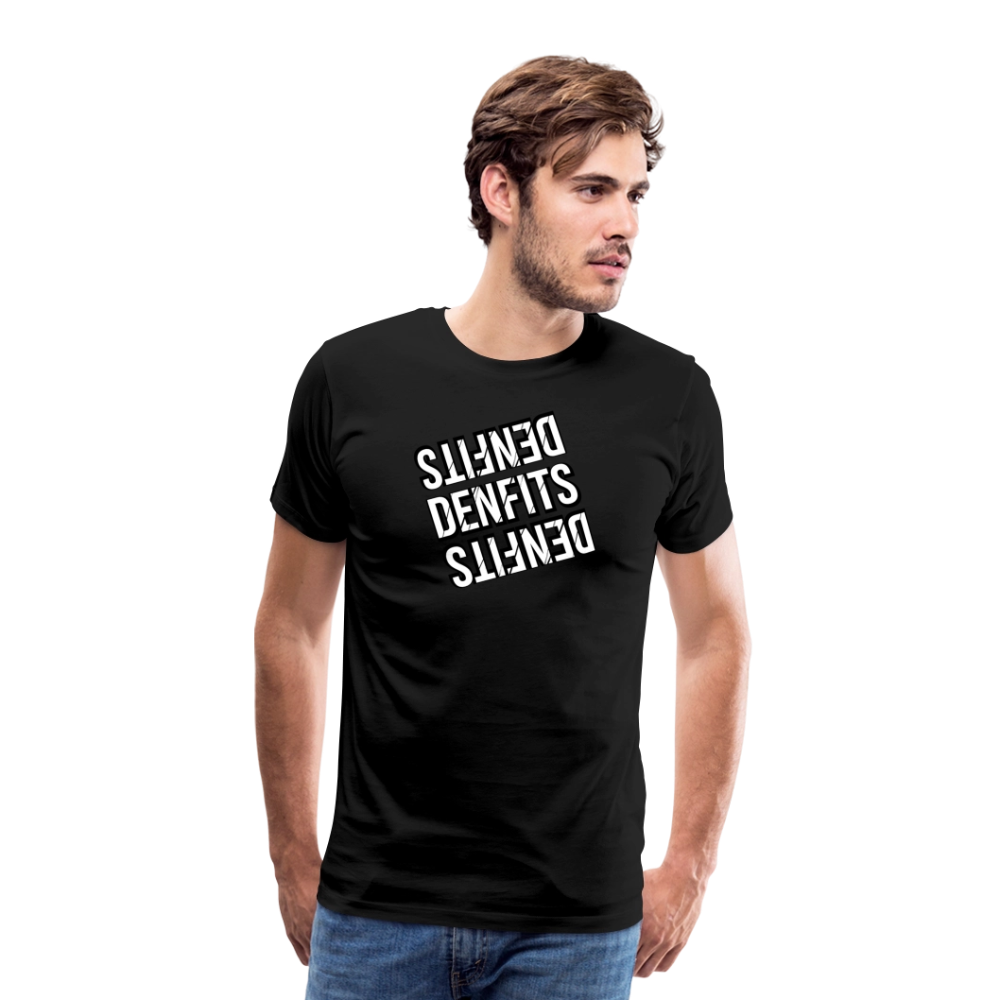 Box - Premium-T-shirt - svart