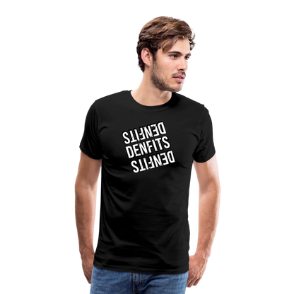 Box - Premium-T-shirt - svart