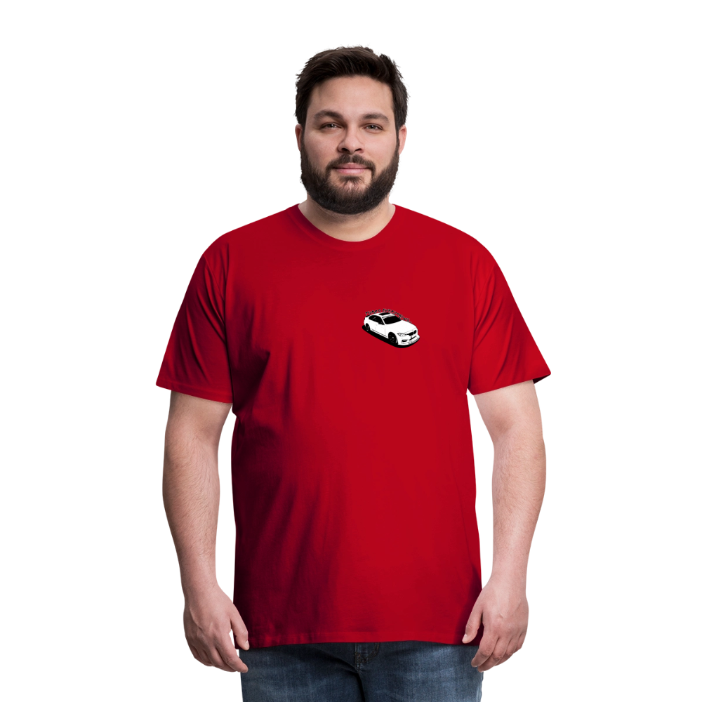 Turbo everything - Premium-T-shirt - röd