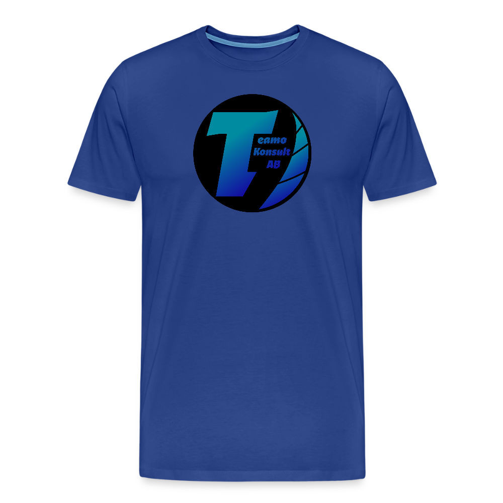 Teamo | Premium-T-shirt herr - kungsblå