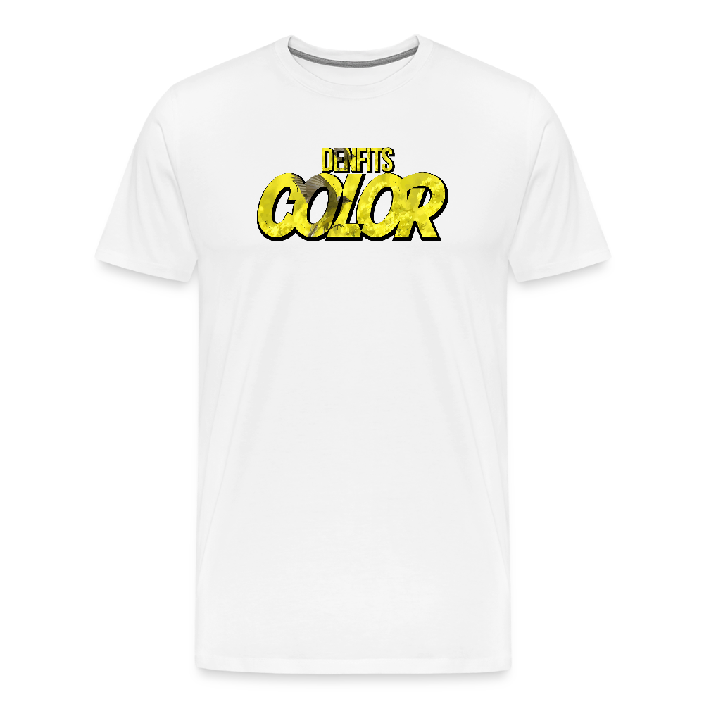 Summer - Premium-T-shirt herr - vit