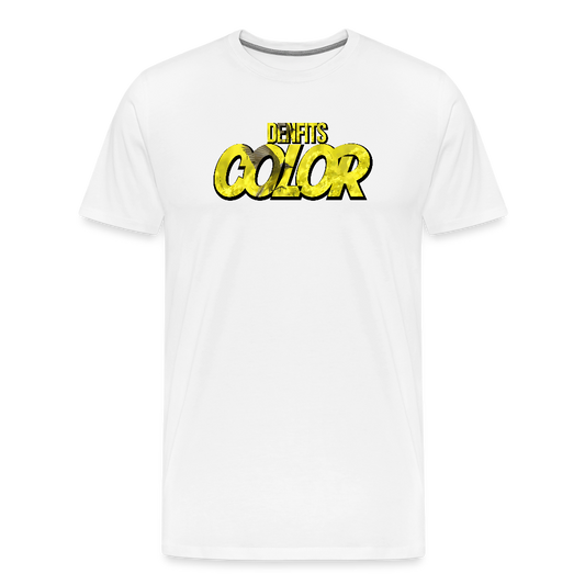 Summer - Premium-T-shirt herr - vit