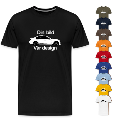 Din - Premium-T-shirt herr