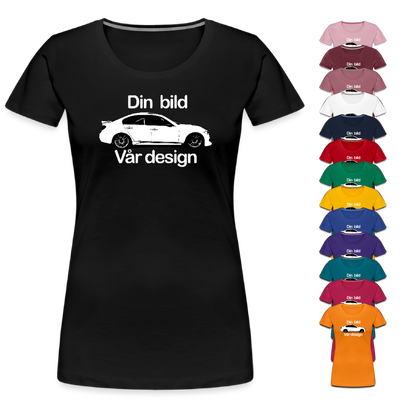 Din - Premium-T-shirt dam