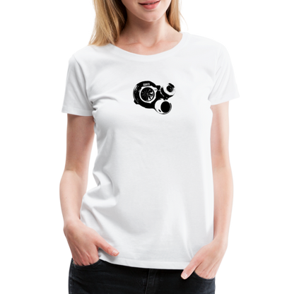 AiR - Women’s Premium T-Shirt - white